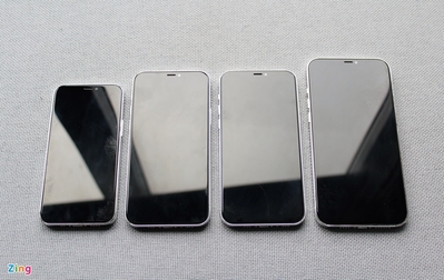 4 mô hình iPhone 12 xuất hiện ở Việt Nam