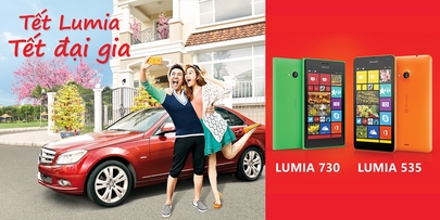 Tết Lumia, Tết Đại gia. Cào trúng đến 1 Tỷ đồng