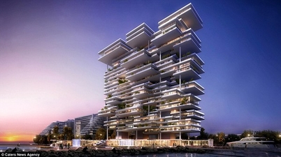 Có gì đặc biệt trong căn hộ penthouse hạng sang số 1 Dubai?