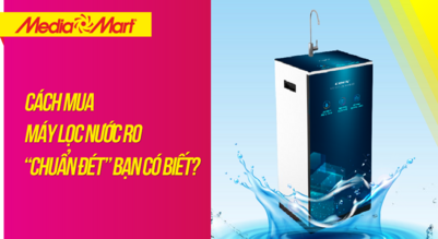 5 cách chọn mua máy lọc nước RO phù hợp nhu cầu