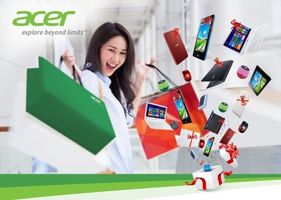 Acer Green Day - Ngày hội siêu quà tặng tại MediaMart Thanh Xuân
