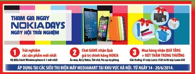 Thể lệ chương trình Mua Lumia trúng Lumia