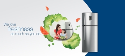 Những tính năng hiện đại của tủ lạnh Electrolux