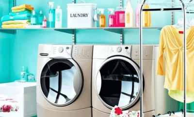6 cách giữ cho máy giặt sạch sẽ, quần áo thơm tho