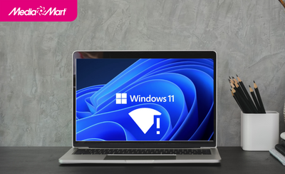 9 cách khắc phục laptop mất biểu tượng WiFi Windows 11
