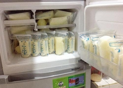 Kinh nghiệm bảo quản sữa mẹ trong tủ lạnh