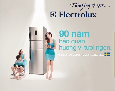 Công nghệ làm làm lạnh trên tủ lạnh Elextrolux