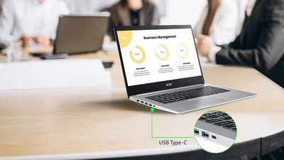 Acer Swift 3S & Aspire 5 - Bộ đôi laptop mỏng nhẹ cấu hình mạnh cho dân văn phòng