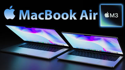 Apple ra mắt MacBook Air M3, tích hợp các tính năng AI