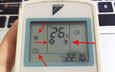 Bạn đã hiểu hết những ký hiệu kỳ lạ trên điều khiển điều hòa nhiệt độ của mình chưa?