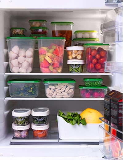 Bảo quản thực phẩm trong tủ lạnh gia đình