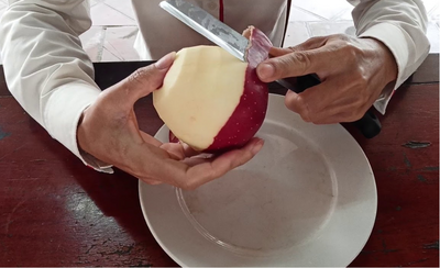 Bật mí mẹo giúp táo không bị thâm sau khi gọt cực hiệu quả
