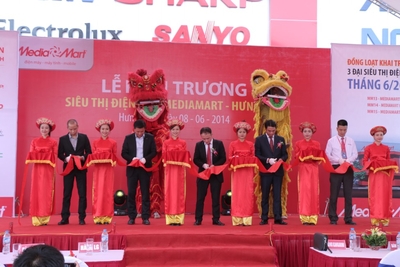 Media Mart chính thức khai trương đại siêu thị điện máy thứ 12 tại Hưng Yên