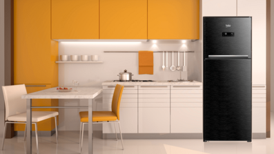Beko chính thức giới thiệu tủ lạnh đen vân gỗ độc đáo