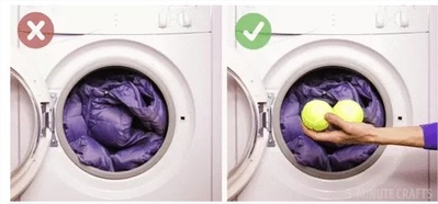 Bỏ thêm gì vào để áo phao khi giặt bền mà vẫn giữ dáng