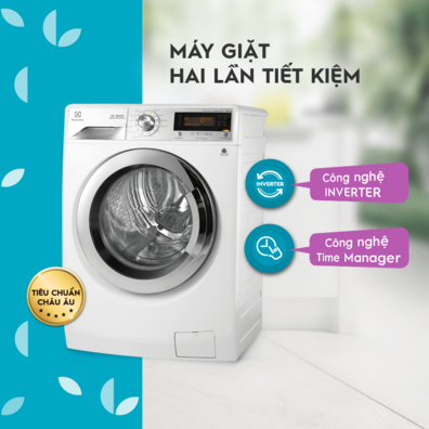 Các công nghệ giặt mới nhất của máy giặt Electrolux hiện nay.