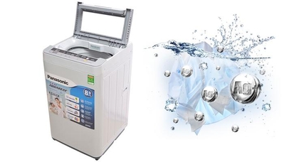 Các công nghệ giặt mới nhất trên máy giặt Panasonic