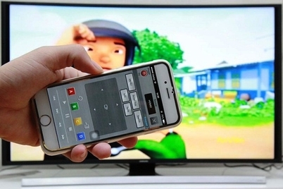 Cách biến Smartphone thành điều khiển Tivi