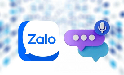 Cách chuyển giọng nói thành văn bản trên Zalo không cần cài app