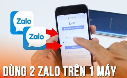 Cách đăng nhập 2 Zalo trên điện thoại nhanh chóng, dễ dàng