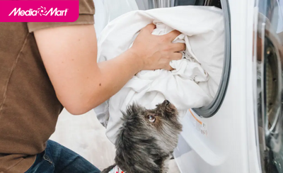 Cách giặt ga giường bằng máy giặt không nhăn, rách