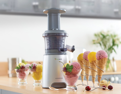 Cách làm kem bằng máy ép chậm mát lạnh, thơm ngon như ngoài tiệm