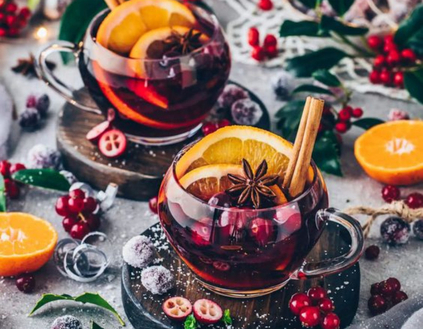 Cách làm Mulled Wine ( Rượu vang nóng) đặc biệt cho đêm Giáng Sinh