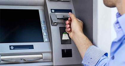 Cách rút tiền tại ATM bằng căn cước công dân gắn chip