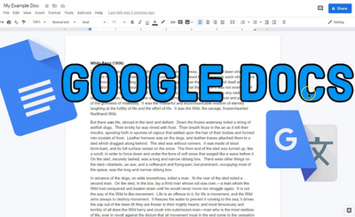 Cách sử dụng từ điển trong Google Docs đơn giản