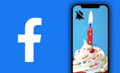 Cách tắt thông báo sinh nhật trên Facebook siêu đơn giản, nhanh chóng