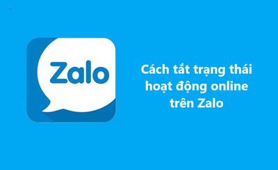 Cách tắt trạng thái online trên Zalo nhanh chóng, đơn giản