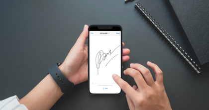 Cách tạo chữ ký cá nhân trên iPhone siêu nhanh