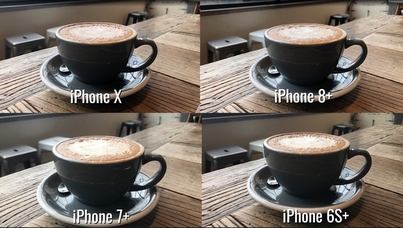 Camera iPhone đã cải thiện như thế nào từ 6S Plus đến X