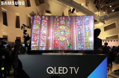 [CES 2017] Samsung ra mắt TV QLED 2017 tại Triển lãm điện tử tiêu dùng