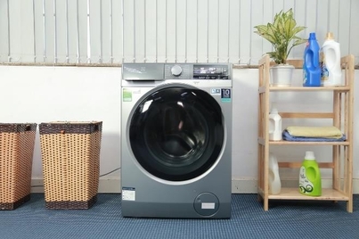 Chiếc máy giặt thông minh biết tự đo lường độ bẩn