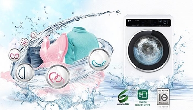 Công nghệ 6 chuyển động trên máy giặt LG là gì?