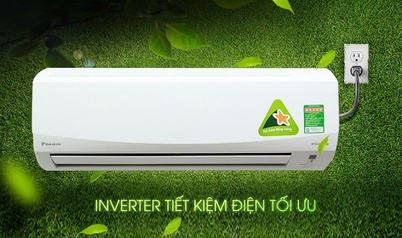 Công nghệ Inverter trên điều hòa Daikin