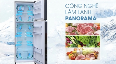 Công nghệ làm lạnh trên tủ lạnh Panasonic