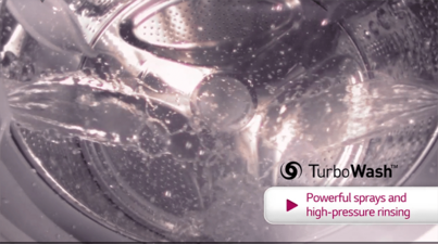 Công nghệ Turbowash trên máy giặt LG