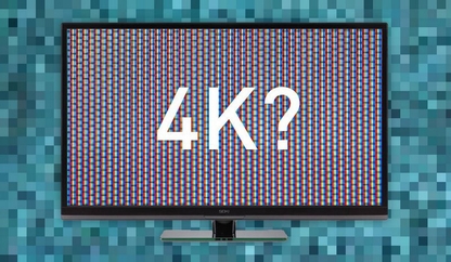 Độ phận giải 4K UHD trên Tivi là gì? Có gì khác biệt với HD và Full HD