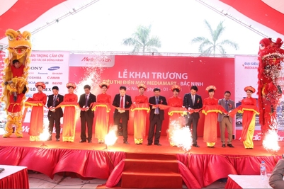 Media Mart chính thức khai trương đại siêu thị điện máy quy mô lớn tỉnh Bắc Ninh