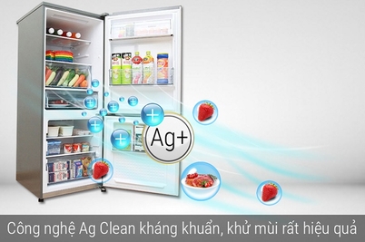 Đánh bay mùi tủ lạnh với công nghệ Ag Clean của Panasonic