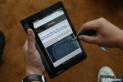 Đánh giá Lenovo Yoga Tab 3 8: tablet giá tốt cho người thích lạ, độc