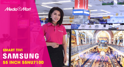 Đánh giá Smart Tivi 4K Samsung 55 inch 55NU7100 - Sống động từng khoảnh khắc