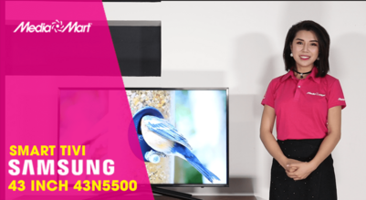 Đánh giá Smart Tivi Samsung 43 inch 43N5500 - Đẹp trên từng đường nét