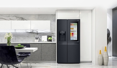 Đánh giá tủ lạnh LG Inverter Side by side 601 lít GR-X247MC Instaview Door-In-Door
