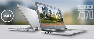 Dell Vostro 7570 – laptop gaming văn phòng đáng sở hữu nhất