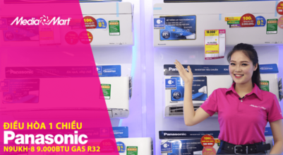 Điều hòa 1 chiều Panasonic N9UKH-8 9.000BTU: Tận hưởng không gian mát lạnh