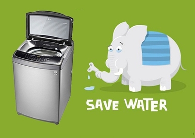 Máy giặt loại nào tiết kiệm nước nhất?