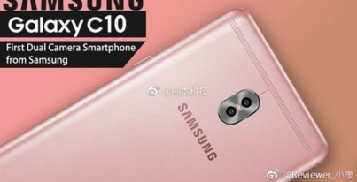 Galaxy C10, smartphone camera kép đâu tiên của Samsung đã lộ diện